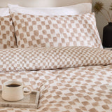 Nyhavn Double Duvet Set Tobacco