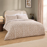 Nyhavn Super King Duvet Set Tobacco