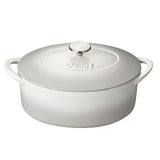 Denby Natural Canvas Cast Iron 28cm Oval Casserole