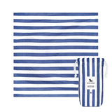 Whitsunday Blue Picnic Blanket Large