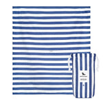 Whitsunday Blue Picnic Blanket XL