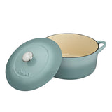 Denby Pavilion Cast Iron 26cm Round Casserole