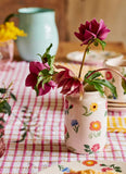 Poppies & Pinks Medium Jam Jar