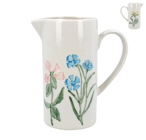 Primavera Stoneware Milk Jug