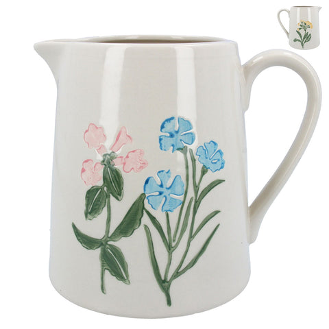 Primavera Stoneware Jug