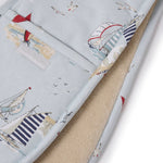 Coastal Boats Double Oven Glove