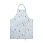 Coastal Boats Adult Apron