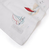 Coastal Boats Table Runner