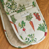 Garden Vegetables Double Oven Glove
