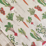 Garden Vegetables Table Runner