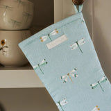 Watercolour Dragonfly Oven Mitt