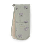 Elephant Double Oven Glove