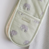 Elephant Double Oven Glove