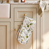 Wild Floral Double Oven Glove