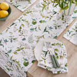 Wild Floral Table Runner