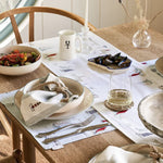 Coastal Boats Table Runner