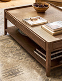Chesterton Coffee Table Rectangular Natural