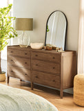 Chesterton Double Chest of Drawers Natural