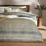 Swift Super King Duvet Set Eucalyptus