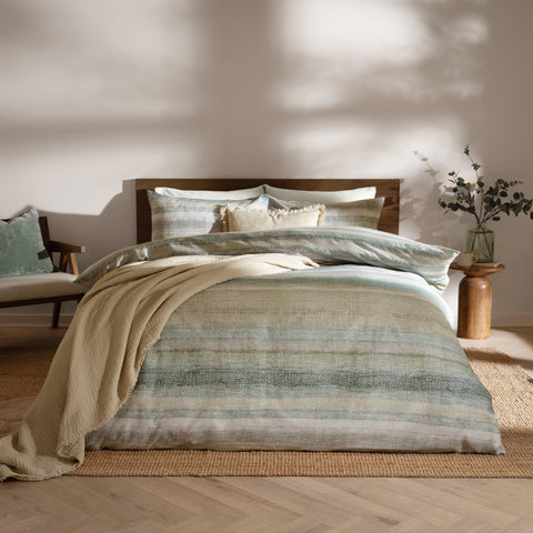 Swift King Duvet Set Eucalyptus