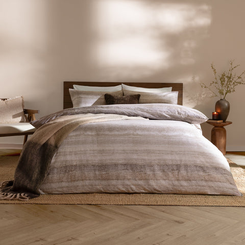 Swift Super King Duvet Set Natural