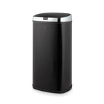 Townhouse 42L Black Square Sensor Bin