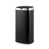 Townhouse 42L Black Square Sensor Bin