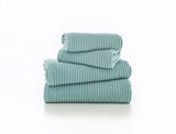 Sereno Soft Textured Bath Towel Blue