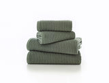 Sereno Soft Textured Bath Sheet Green
