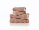 Sereno Soft Textured Bath Sheet Pink
