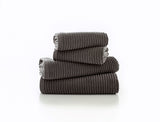 Sereno Soft Textured Bath Sheet Steel