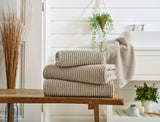 Sereno Soft Textured Face Cloth Stone