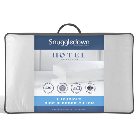 Luxurious Side Sleeper Firm Support Pillow