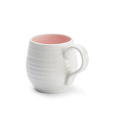 Mulberry Honey Pot Barrel Mug Pink