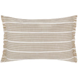 Tide Textured Stripe Outdoor Cushion Natural