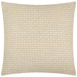 Tryfan Natural Textured  Feather Filled Cushion