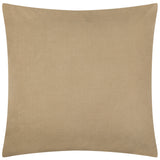 Tryfan Natural Textured  Feather Filled Cushion