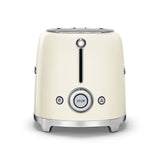 50's Style 2 Slice Toaster Gloss Cream