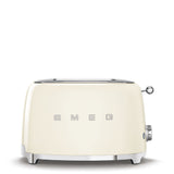 50's Style 2 Slice Toaster Gloss Cream