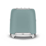 50's Style 2 Slice Toaster Matte Emerald Green