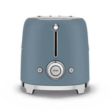 50's Style 2 Slice Toaster Matte Storm Blue