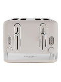 Laura Ashley Dove Grey 4 Slice Toaster