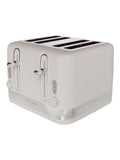 Laura Ashley Dove Grey 4 Slice Toaster