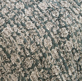 Provence Quilted Throw Sage