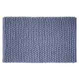 Aspen Bobble Blue Bath Mat