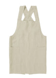 Pure Linen Apron Natural