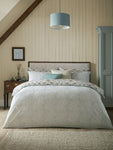 Strawberry Thief King Duvet Cover Set, Hessian