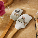 Hen House Lane Bamboo Spatulas 2Pk