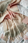 Ortonby Plaster Pink Throw