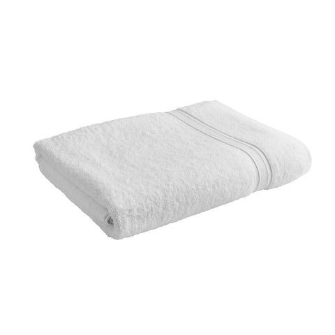 Serene Bath Towel  White